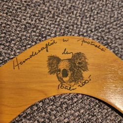 Boomerang From Australia