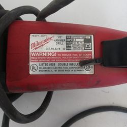Milwaukee hammer Drill 1/2