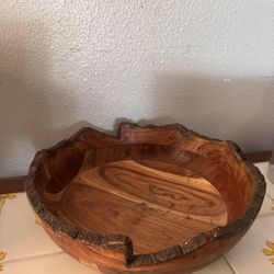 Wooden Bowl