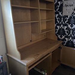 Bookshelf/ Desk