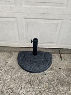 Half Circle Umbrella Stand