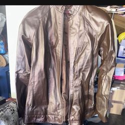 Woman's leather jacket
