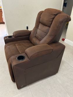 Brown Reclining Chair