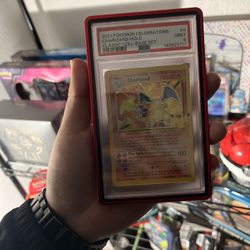 25th Anniversary Charizard PSA 9