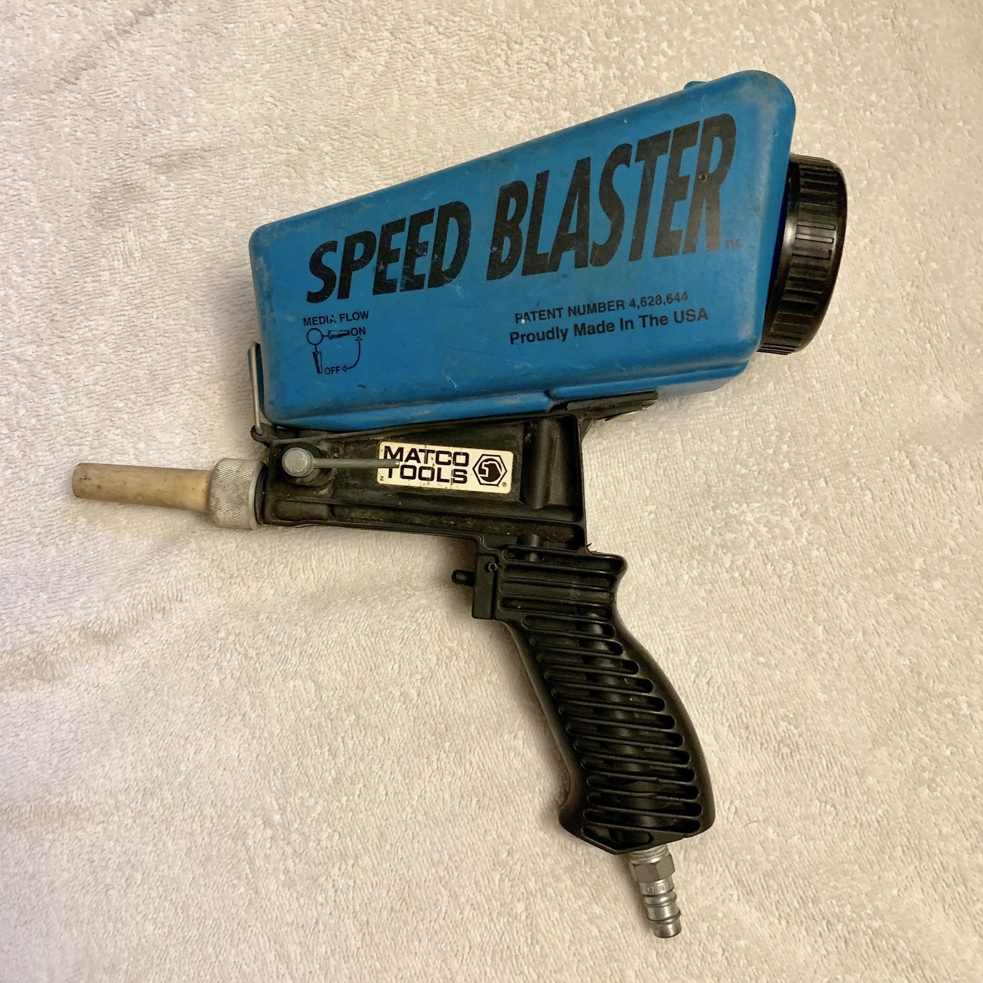 Matco Speed Blaster Sand Blaster