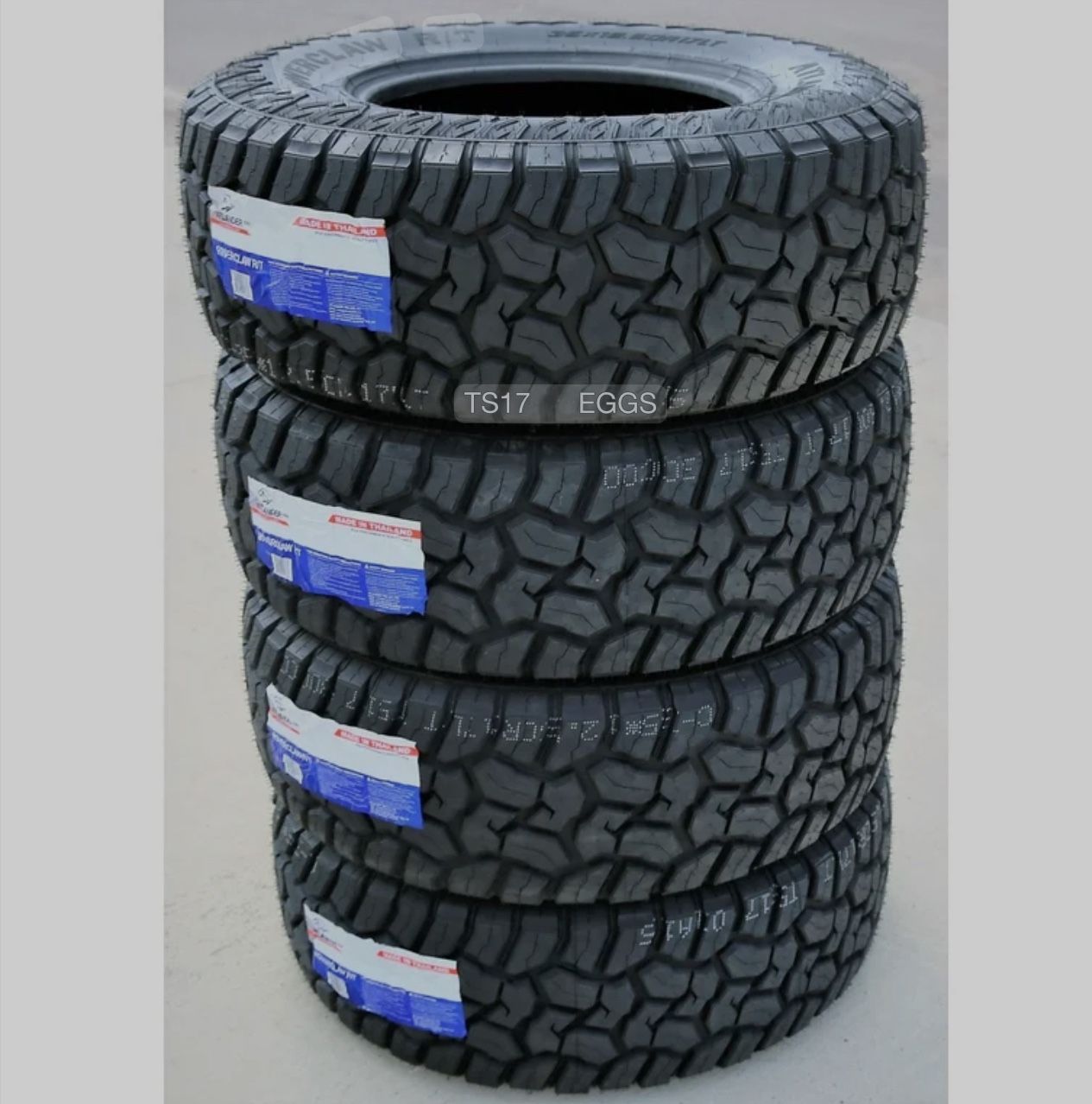 33x12.50r18 ATLANDER ROVERCLAW R/T 10PLY