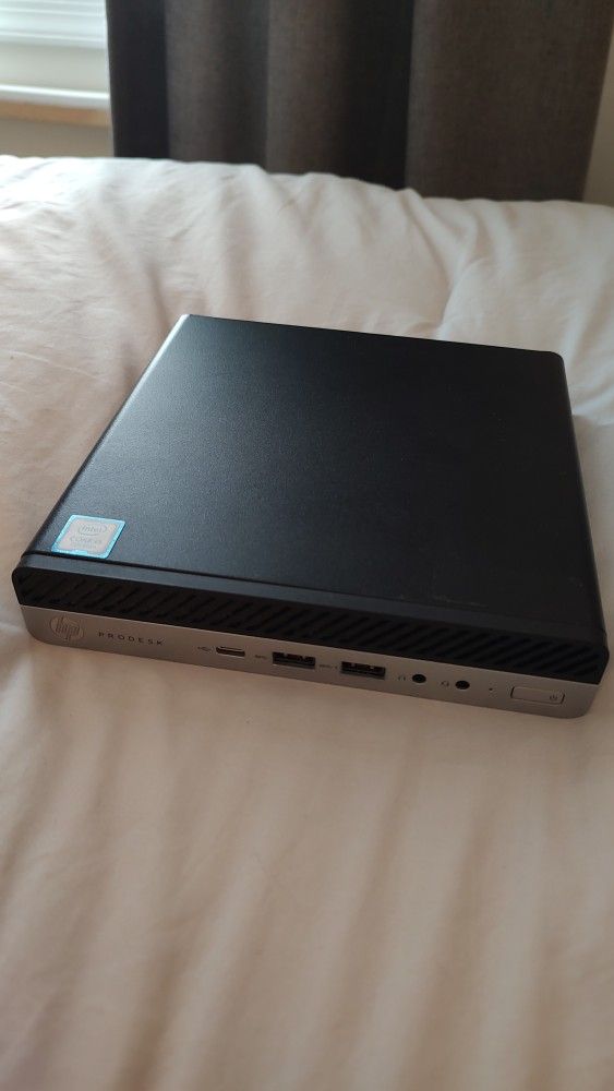 PC HP ProDesk 600 G3 Mini 500gb HDD 8gb Ram i5 (7th Gen)