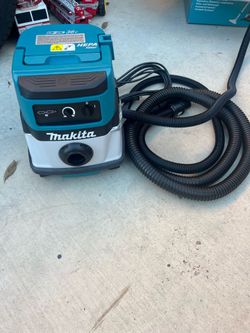 New makita corded and cordless vacuum cleaner 36v asking $600