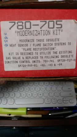 Robertshaw 780-705 kit with 780-715