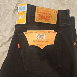 501 Levi's Jeans Butterfly