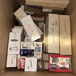 Various trading card Lot - A lot Of Commons Baseball, Basketball Football 