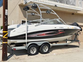 2007 jet boat yamaha ar 210