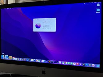 27in iMac Loaded With Music Software 