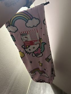 Hello Kitty Blanket 