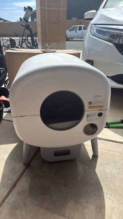 Automatic Self-Cleaning Cat Litter Box