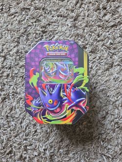 Pokemon Tin