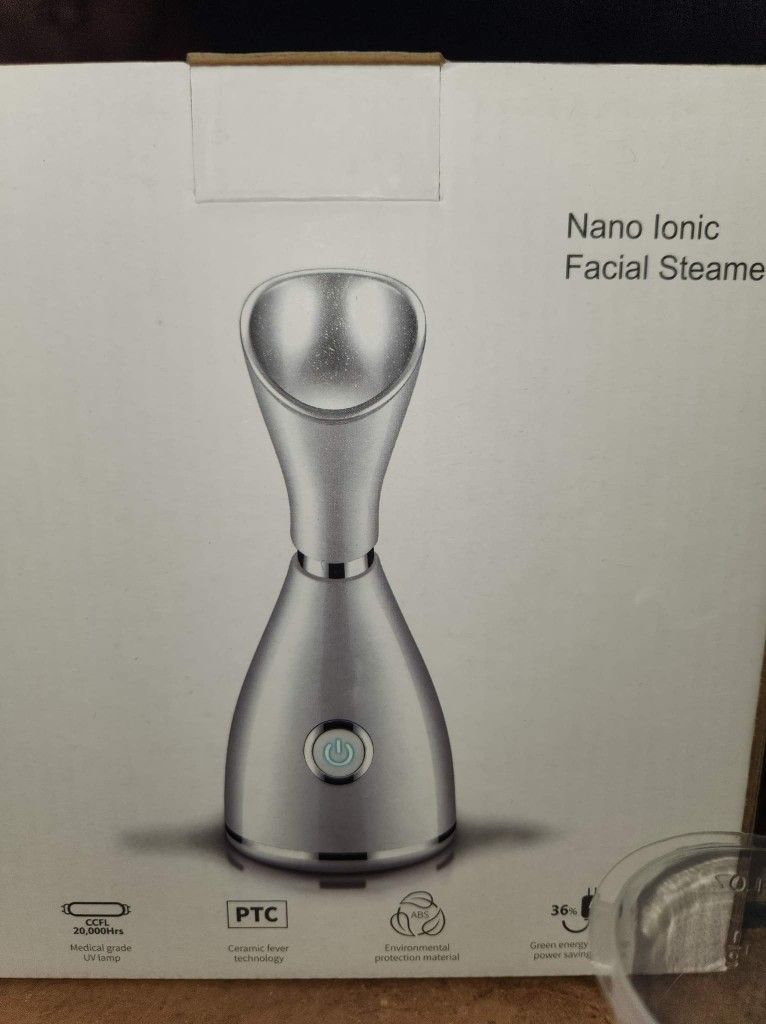 Nano Ionic Facial Steamer