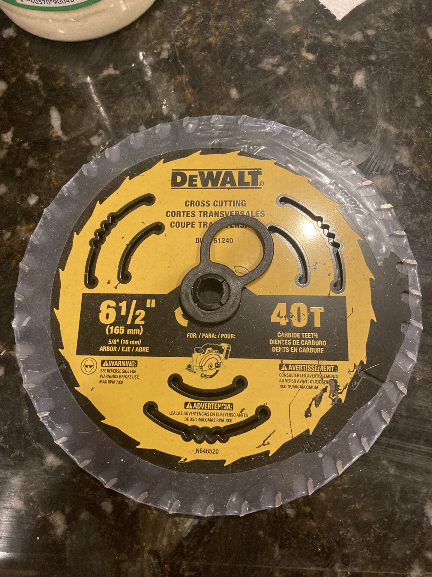 Dewalt Saw Blade