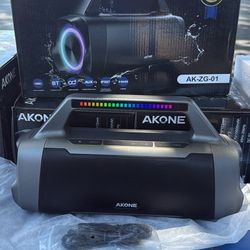 Akone  Speaker 