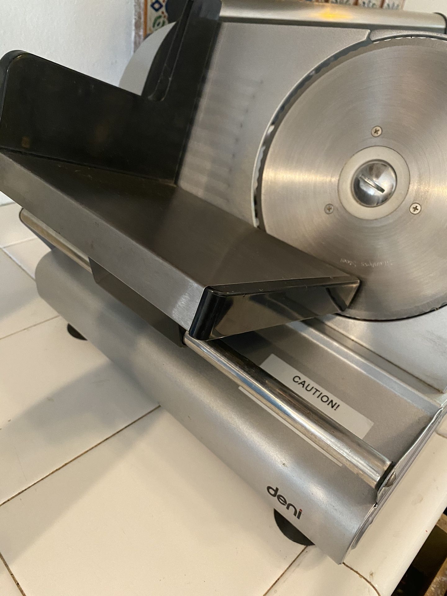 Deni meat slicer for Sale in Rancho Santa Margarita, CA OfferUp