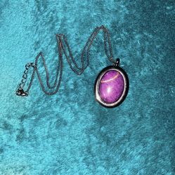 Purple Pendant