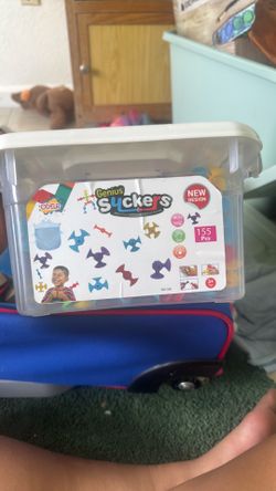Sucker fidget toys