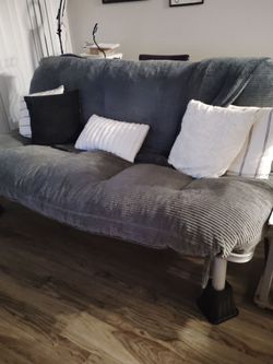 Fulton sofa queen size bed w/frame