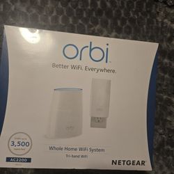 Netgear Orbi Whole Home WiFi System AC2200 (RBK30) – Covers 3,500 sq ft