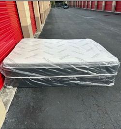 New Queen Size Mattress Set PillowTop β Same Day Delivery Available π