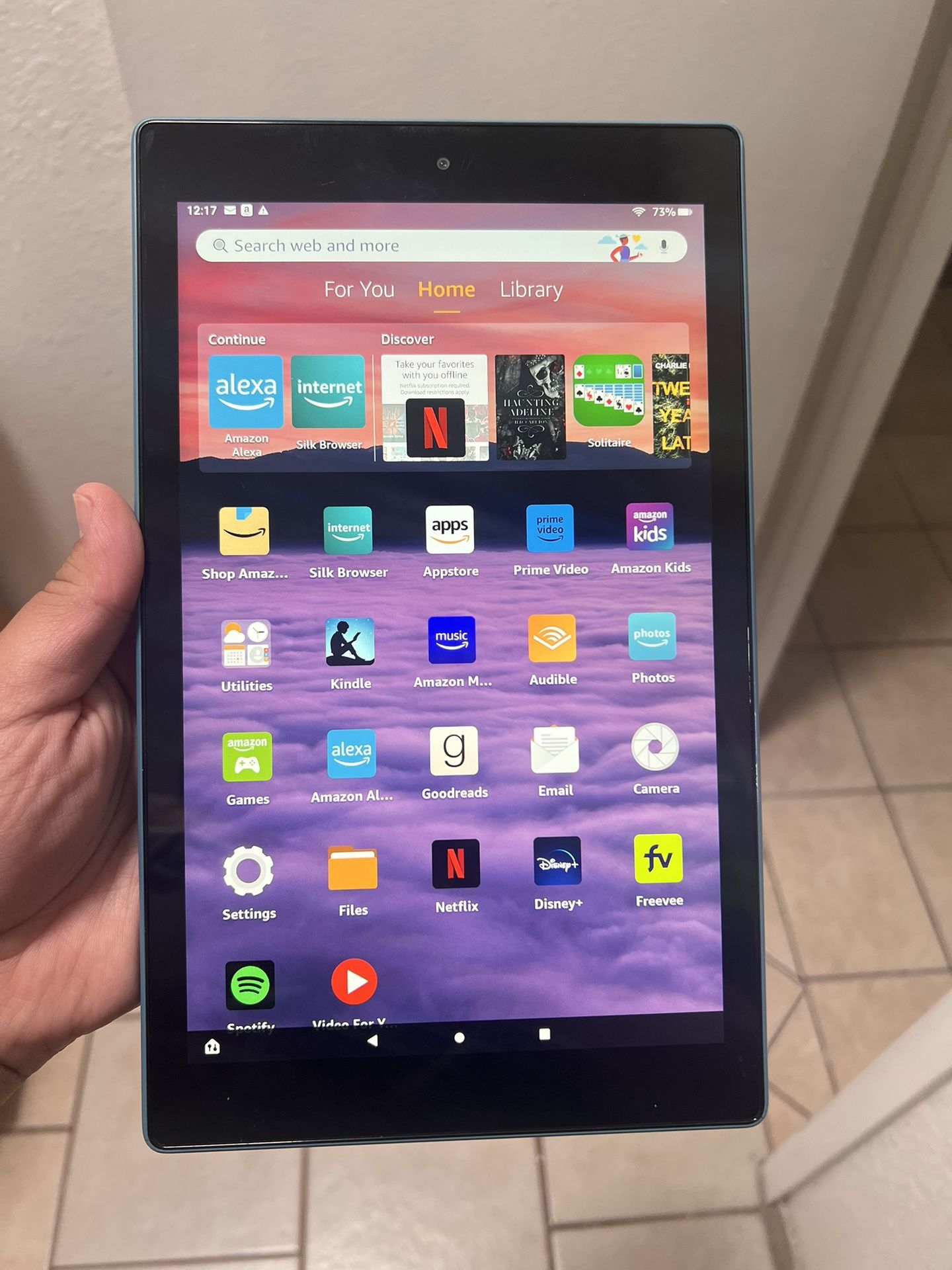 Tablet Kindle Amazon Fire HD 10 9th Generation 