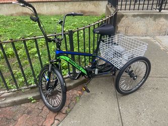 Bike tricycle