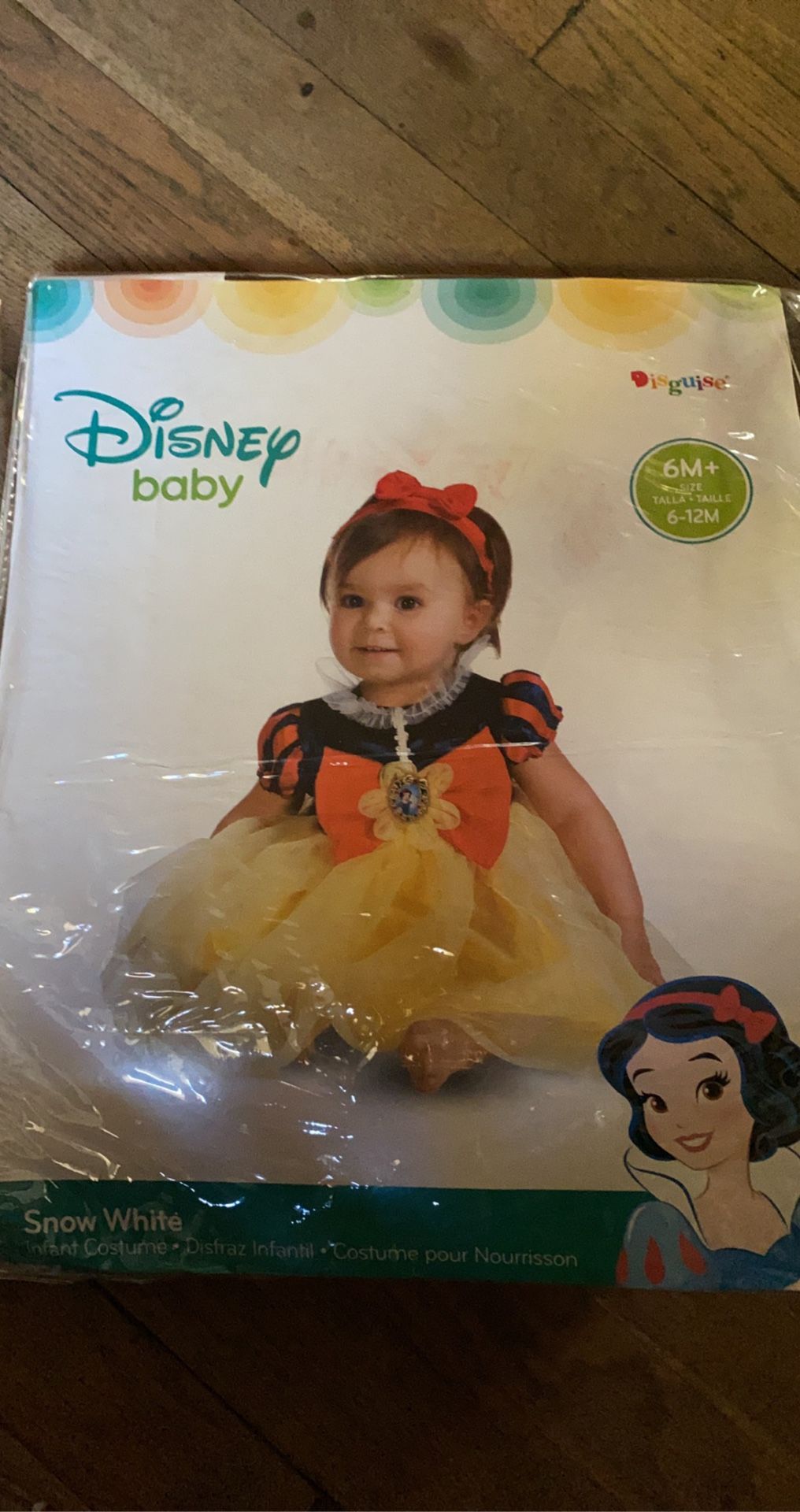 Infant Snow White Costume