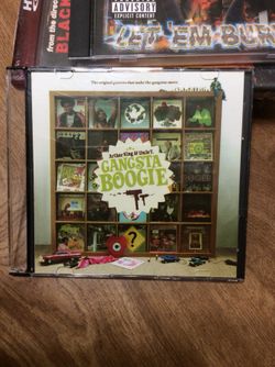 Old school music cd