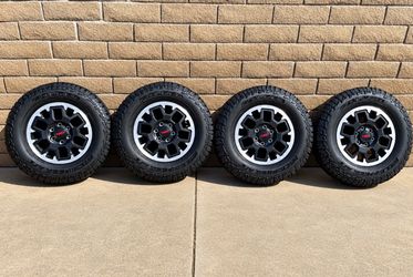 Toyota TRD Off-Road Premium Take-Off Wheels & Tires