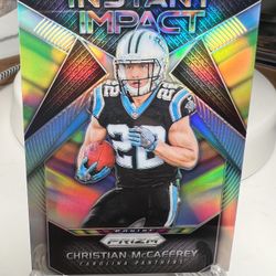 Christian McCaffrey 2017 Rookie Cards $10 Each Or Both For $15