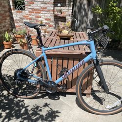 size XL, Specialized Sirrus X 4.0 Hybrid Bike