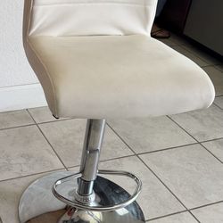 White bar chairs