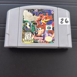 Banjo-Kazooie Nintendo 64