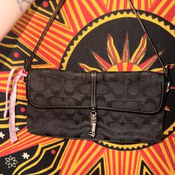 Vintage Coach shoulder bag