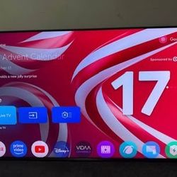 Hisense 4K Mini LED TV 55inch