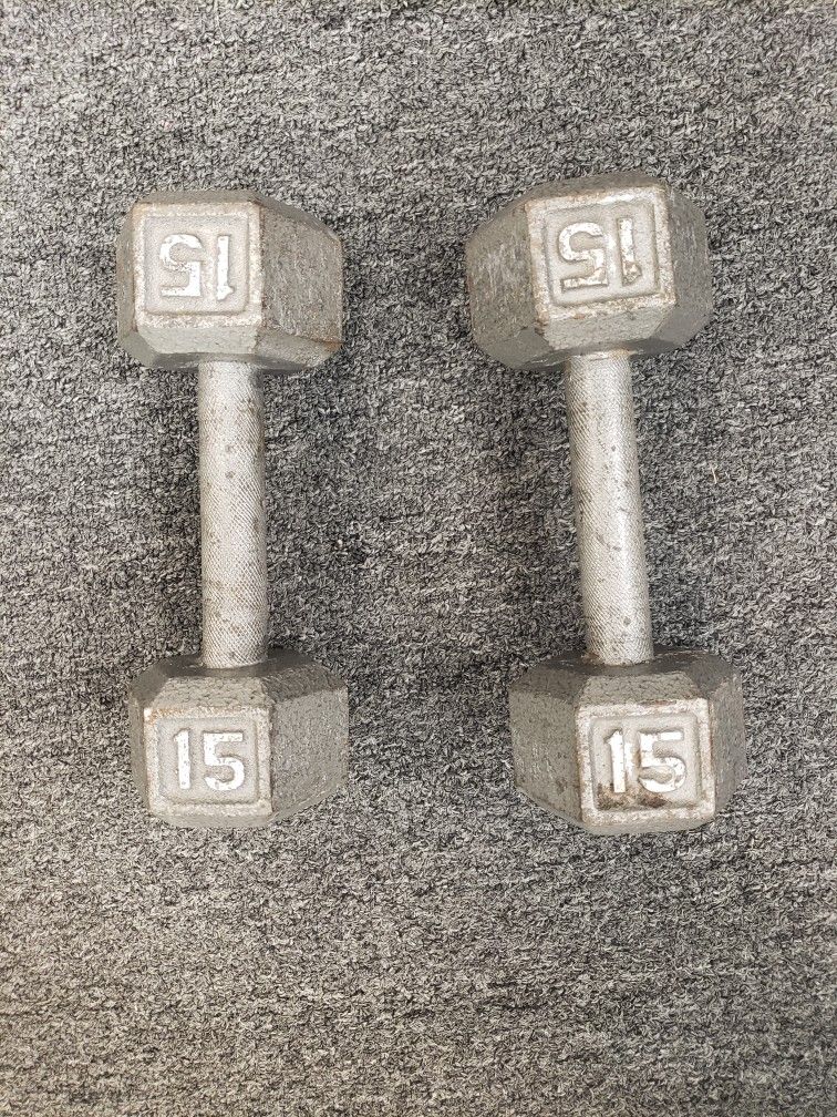 3 Piece Beginner Equipment Bundle 15#DB/8#MB/Stability Ball