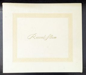 Decca Vintage Record Album Binders