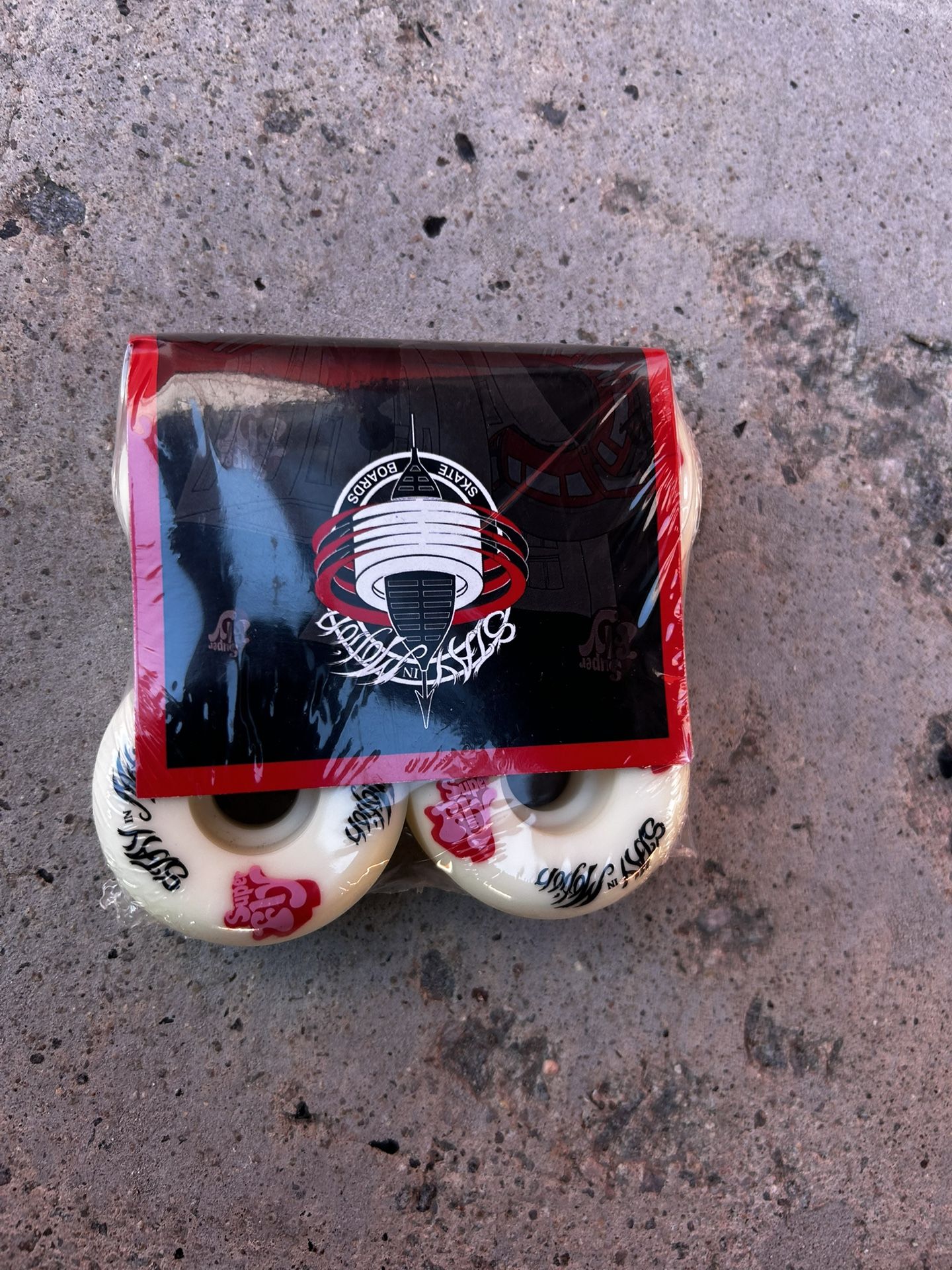 New Skateboard wheels