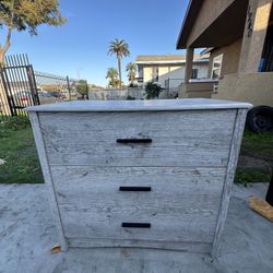 Gray Dresser 