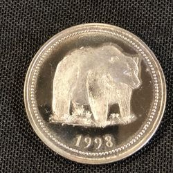 1998 Canadian Dollar 