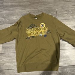 Billionaire boys club crewneck size M