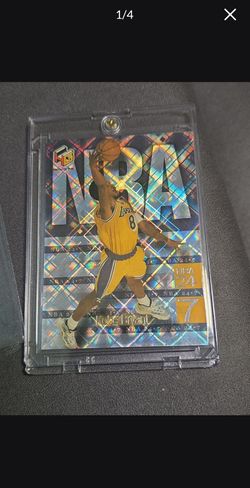 Kobe Bryant HoloGrFX NBA 24/7 Trading Card
