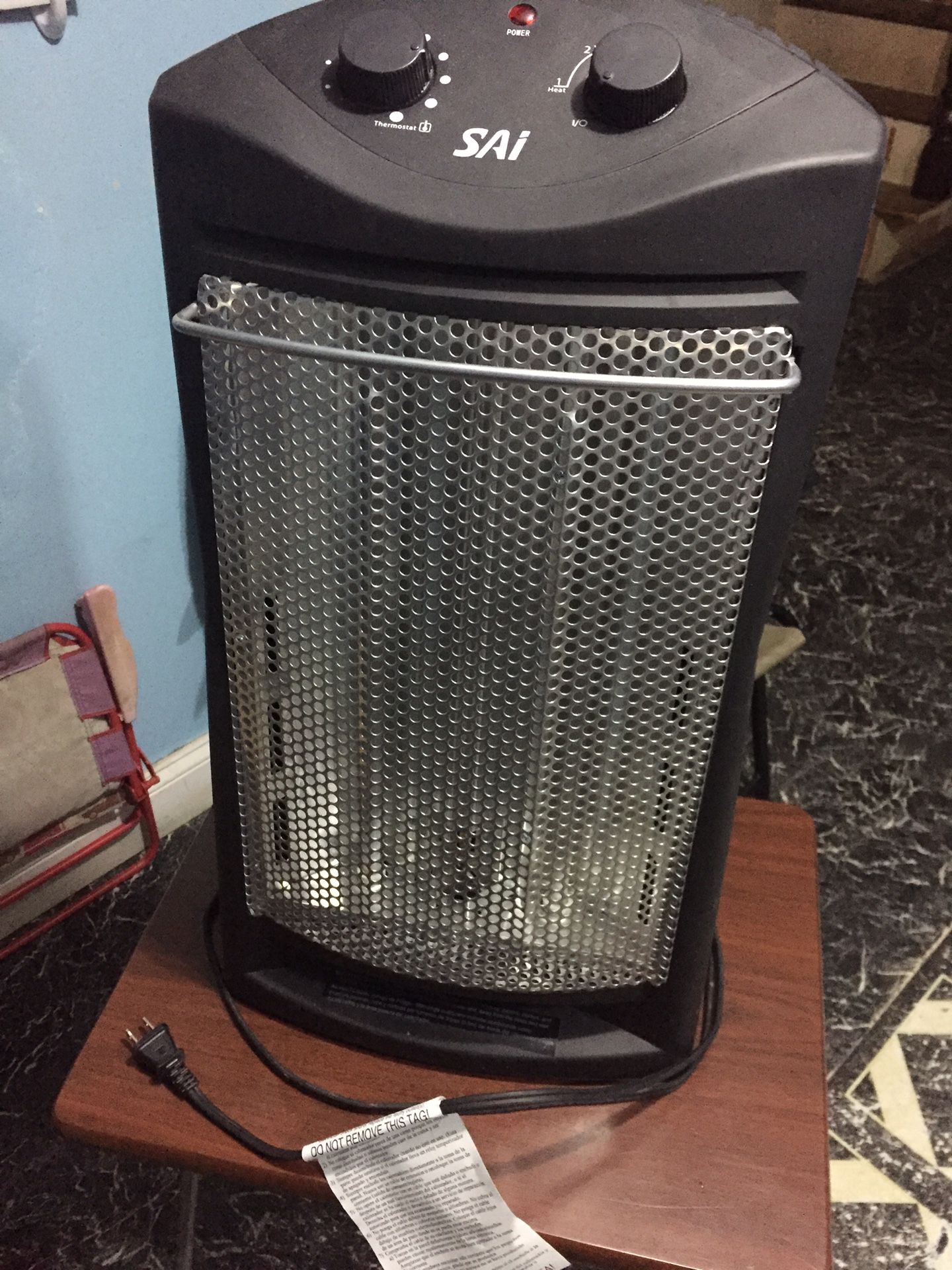 heater in good condition
