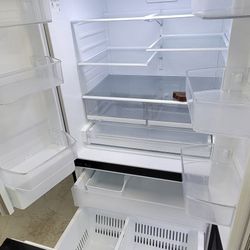 Black-Stainless French Door Cooling And Freezing 