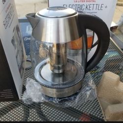 Chefman 1.8 Liter Digital Electric Kettle 